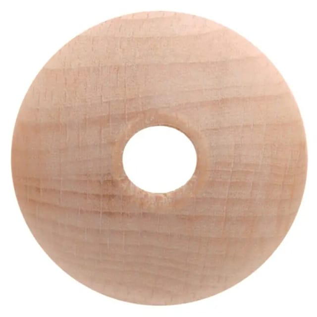 Glorex Rohholzkugel 30 Mm 6 Stück Schmuckbasteln