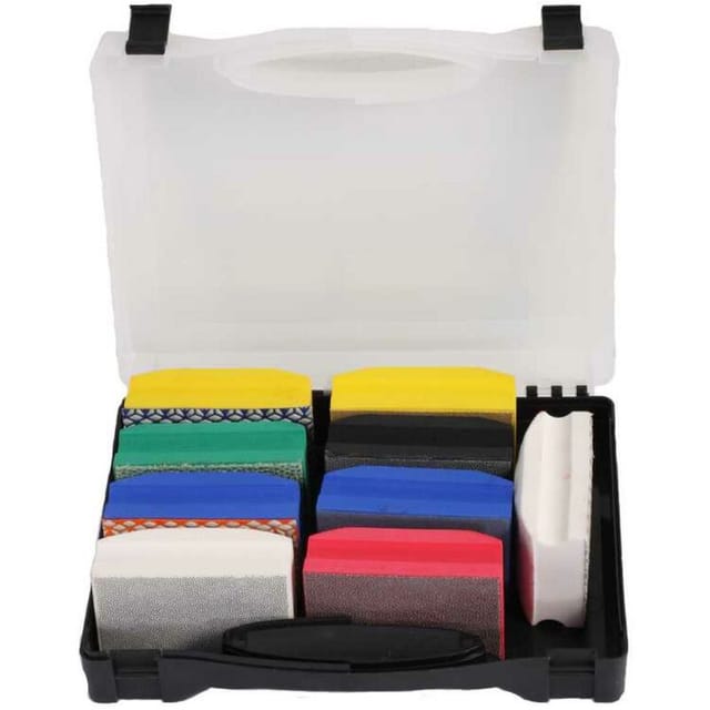 Btec - Diamant-handpads Set (9-teilig)