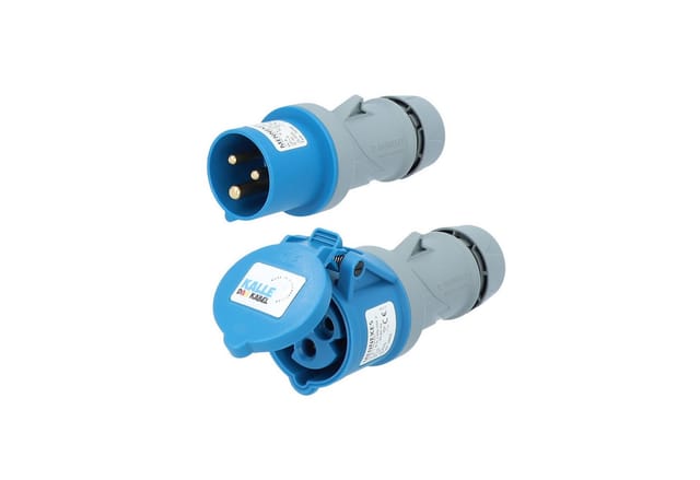 Kalle Das Kabel - Kalle Verlängerungskabel Cee 230v 16a 1,5mm² Ip44 50 Meter
