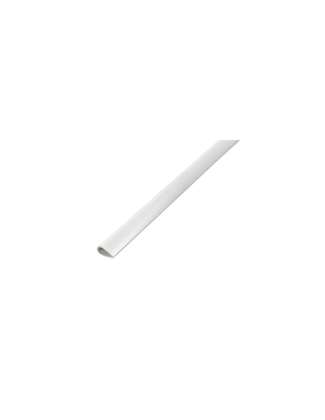 Gewächshaus Blätter 15x6-1m Pvc Weiß