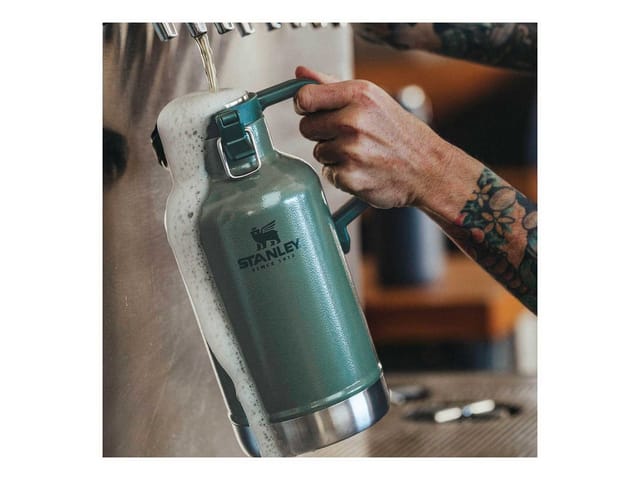 Stanley Eary-pour Growler 1,9 L Hammertone Green