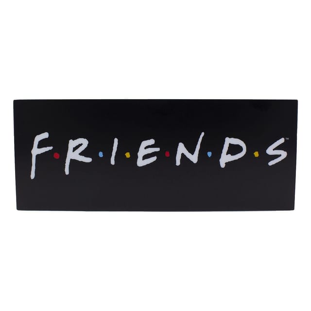 Freunde Logo-lampe