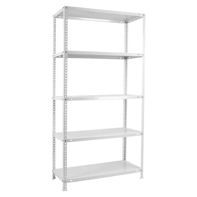 Simonrack Metallregal Silber 5 Ebenen 1800x1100 Mm