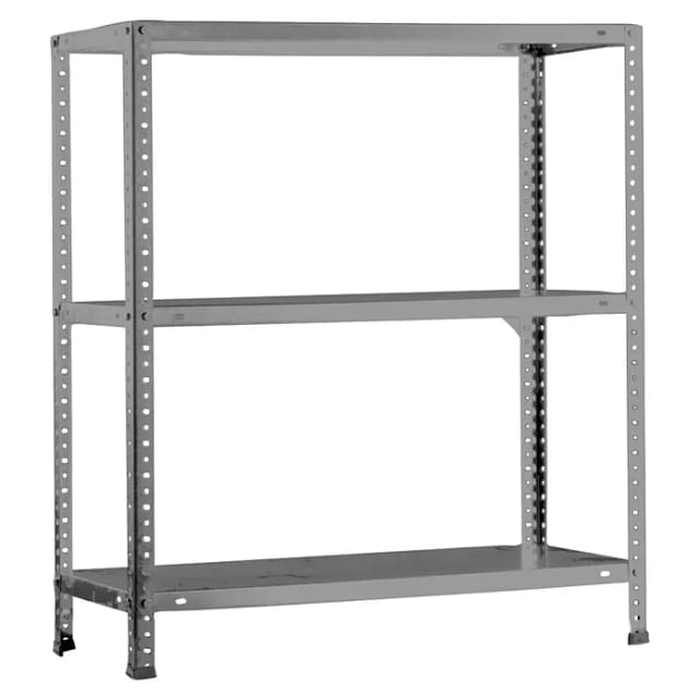 Simonrack Moderne Gartenregal Grau Metall