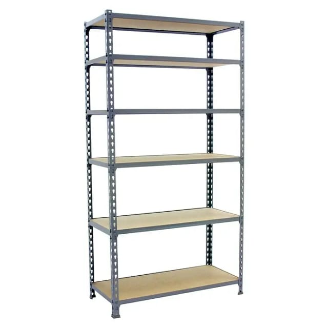 Simonrack Außenregal Grau Und Holz 6 Regale