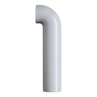 Hewi - Hausnummer Ziffer 1 Spezial-polyamid 99 Reinweiß 165mm D.33mm - 702.165.1 99