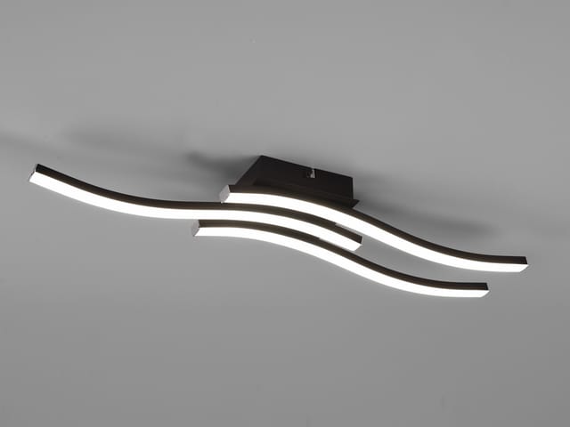 Led Deckenleuchte Route Trio Lighting R62473432-5w 4000k Ip20