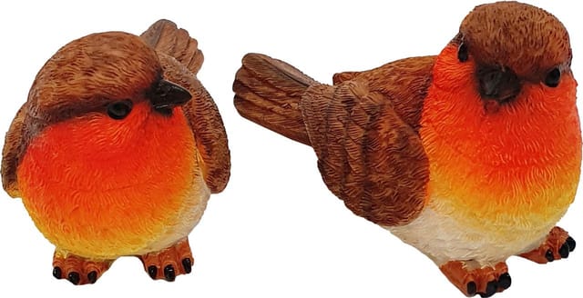 Fd - Figurendiscounter Vogel Dekofigur 7x5,5x13,5cm Figur Polyresin Wetterfest