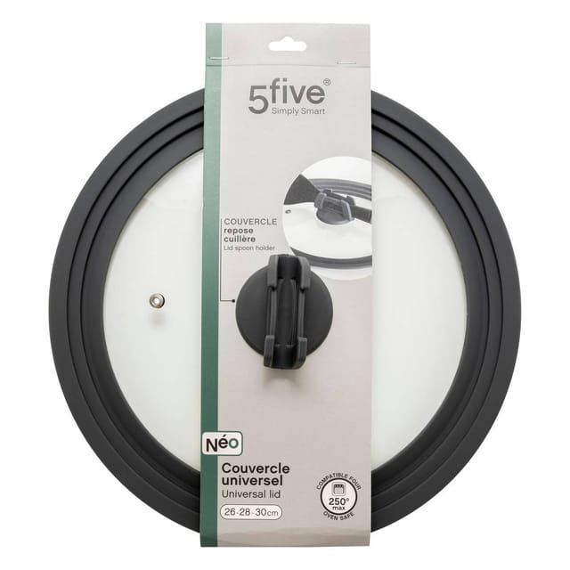 5five Simply Smart - Universal-glasdeckel Silitop 26 28 30cm - 5five