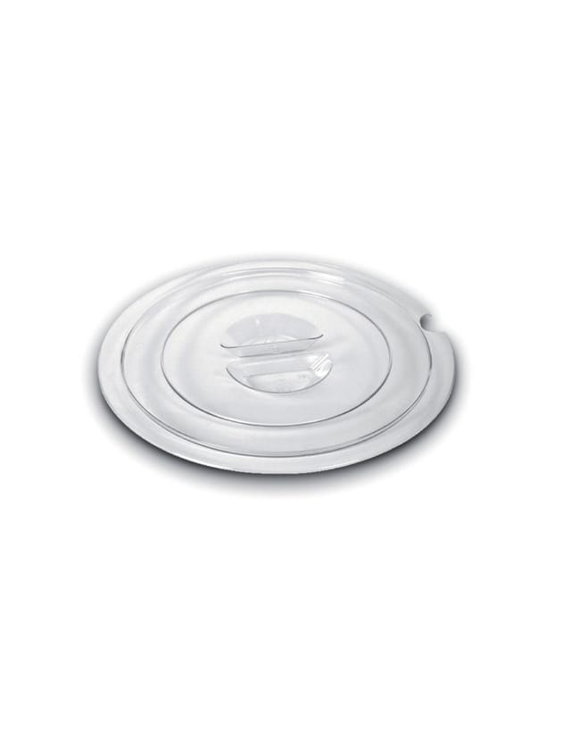 Secret De Gourmet - 40 Cm Großer Deckel Mit Loch Für Giganplast-kristall-salatschüssel