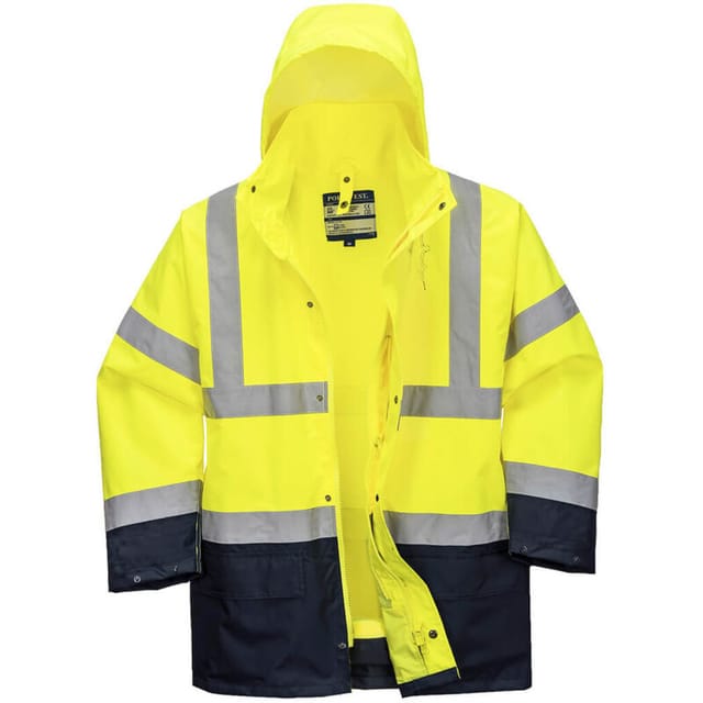 Warnschutz-isolierjacke S766ynr Hi-vis 5in1 Xxl - Kur S766yxxl
