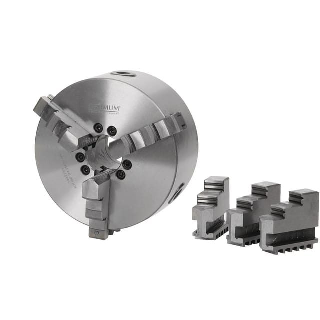 Optimum Optimum Dreibackendrehfutter Zentrisch Spannend Ø 200 Mm Camlock Din Iso 702-2 Nr. 4, 344276