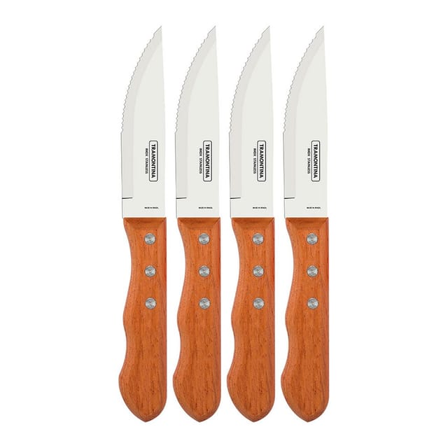 Grillmesser-set Jumbo 4 Stück Dynamisch Tramontina