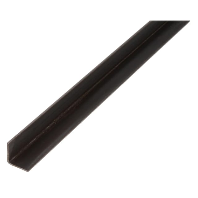 Winkelprofil, Stahl Roh, Warmgewalzt, Lxbxhxs 1000 X 20 X 20 X 3 Mm - Alberts