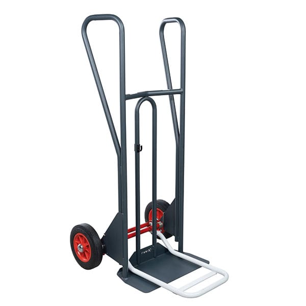 Diable-manutention - Sackkarre Mit Kipphilfe - Gummiräder - Tragfähigkeit 350kg - 810312120