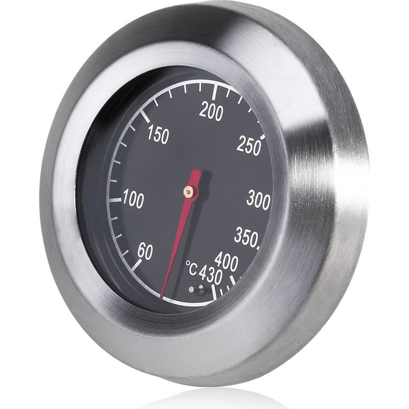 Hermomètre Pour Barbecue Grille En Outils De Bbq Grill Thermometer Temp Gauge Acier Inoxydable
