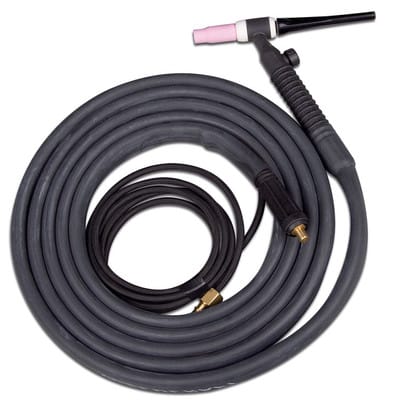 Schweißkraft Wig Schweißbrenner, Gasgekühlt Wp17v Ed 4m, 1461745