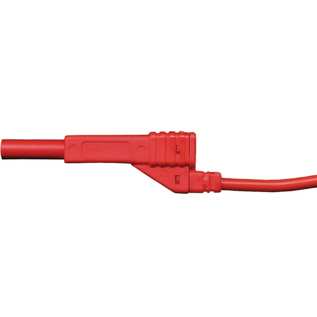 Schweißkraft Messkabel Inklusive Stecker Rot, Ø 4 Mm, Länge 5 M, 1231125kr