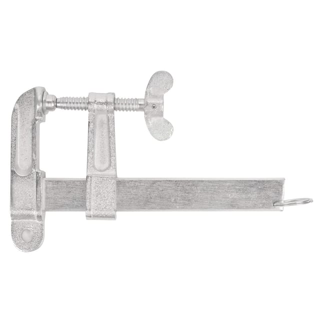 Schweißkraft Polschweißzwinge 600 A, Aus Stahl, 1250160
