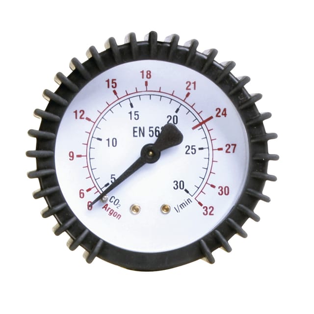 Schweisskraft 1700058 Durchflussmanometer Sk Ø 63 Mm, 0-30 L/min