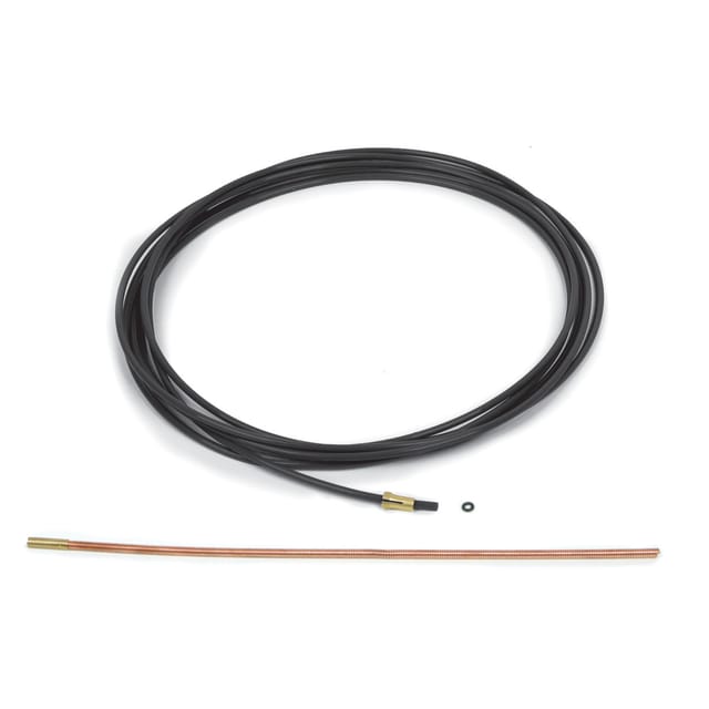Schweißkraft Kohle-teflonseele Schwarz / Ø 1,0-1,2 Mm / 3,0 M, 1052596