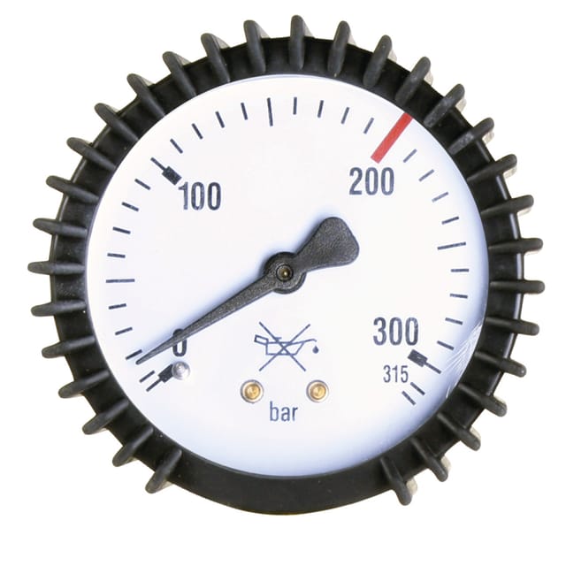 Schweißkraft Inhaltsmanometer Sk Ø 63 Mm 0-315 Bar, 1700059