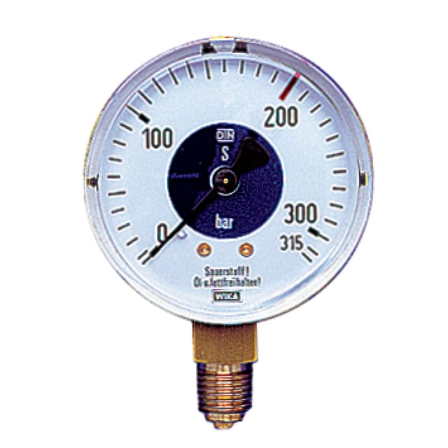 Schweißkraft Manometer Argon 30 Liter, 1700052