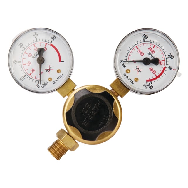Schweißkraft Druckminderer Argon/co2, Klein, 1700054