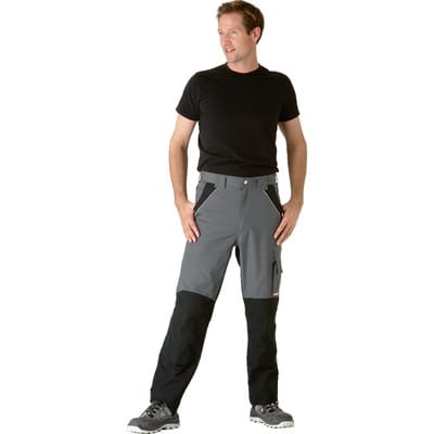 Planam Plaline Bundhose Schiefer/schwarz 94