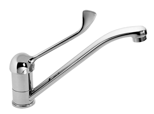 Novaservis Metalia 55 - Spültischarmatur, Medizinischer Hebel, Chrom 55091l,0