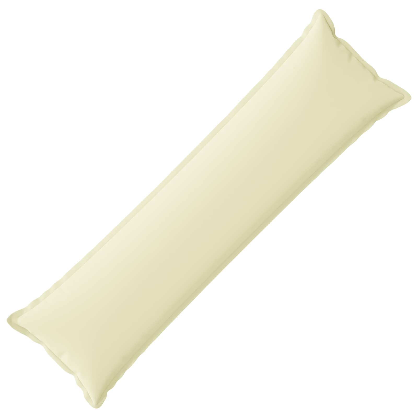 Kissen Mit Kissen Houten Creme 40 X 145 Cm Polyester Vidaxl