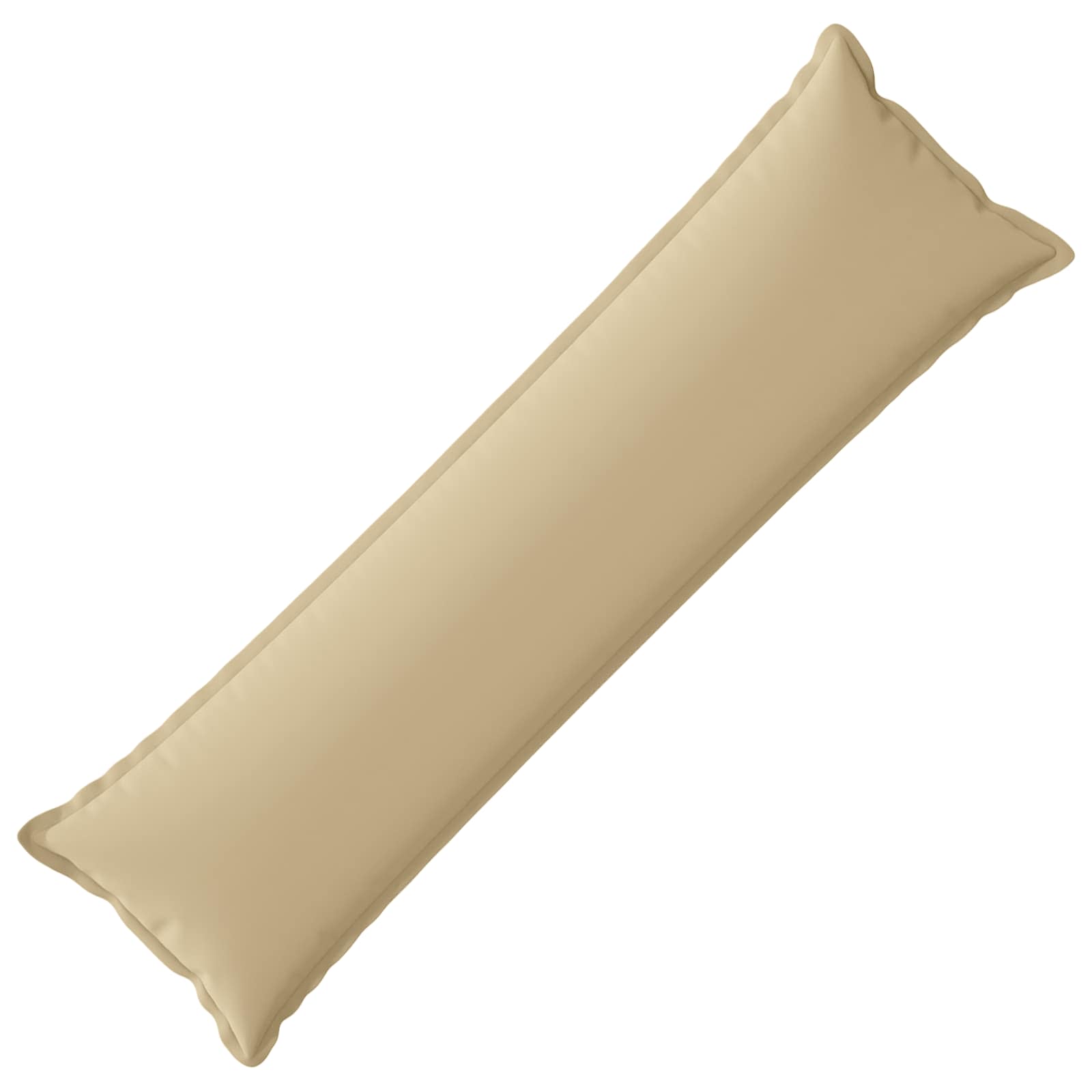 Kissen Mit Kissen Houten Beige 40 X 145 Cm Polyester Vidaxl