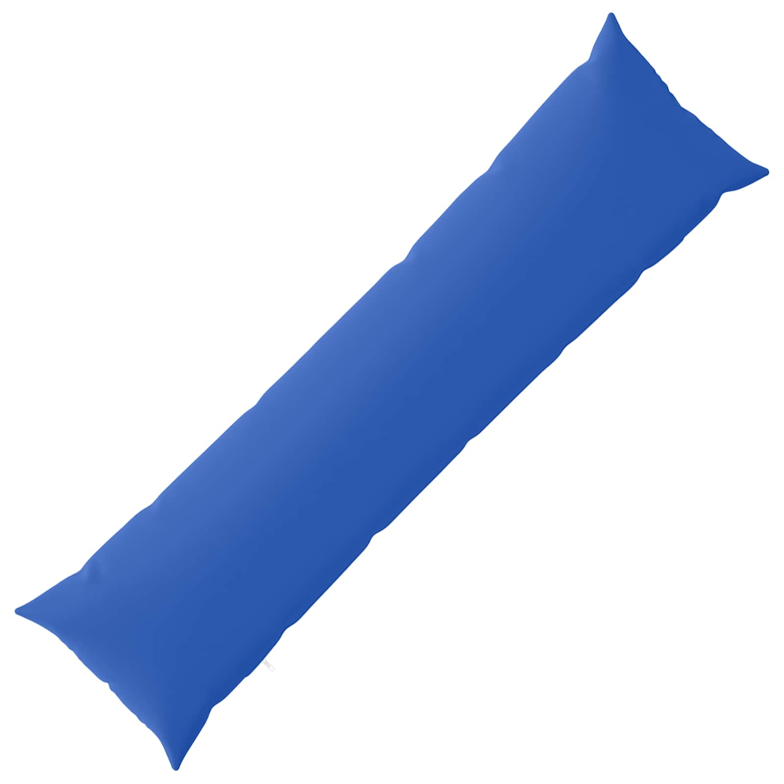 Kissen Mit Kissen Heerlen Königsblau 40 X 145 Cm Polyester Vidaxl