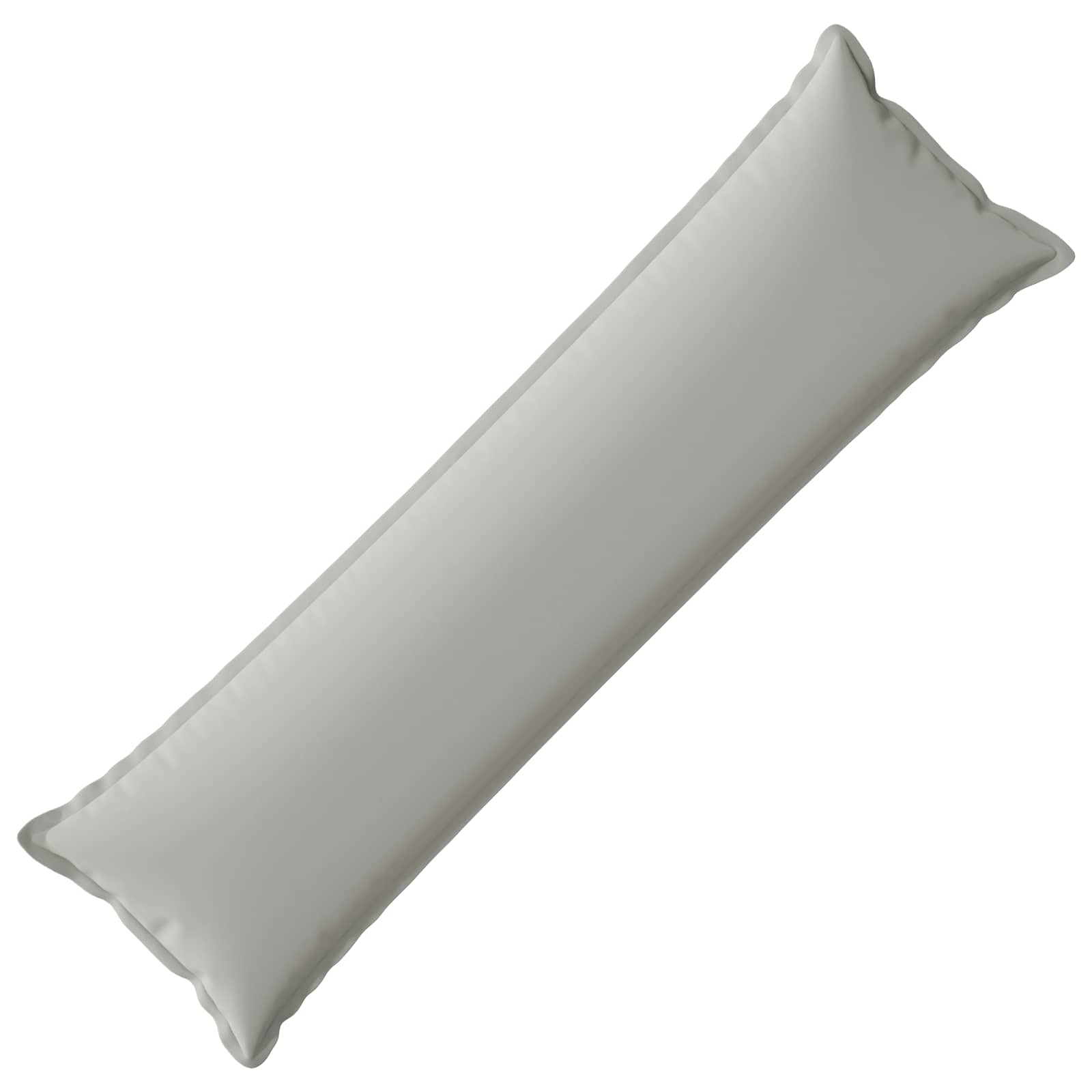 Kissen Mit Kissen Houten Grau 40 X 145 Cm Polyester Vidaxl