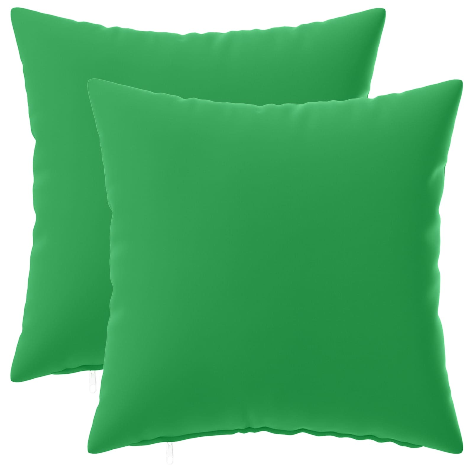 Kissen Mit Kissen Heerlen 2 Stk. Grün Polyester Vidaxl