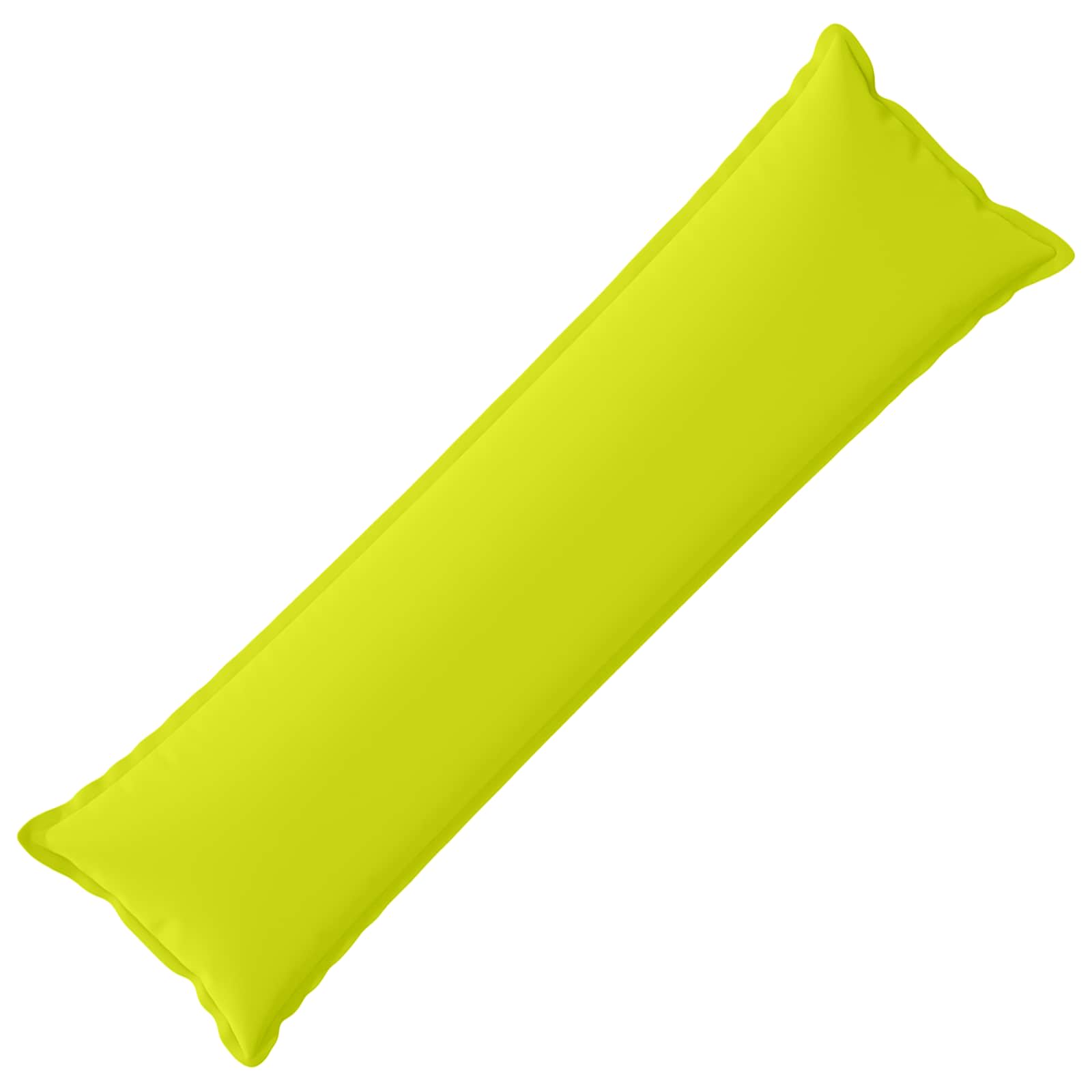 Kissen Mit Kissen Houten Hellgrün 40 X 145 Cm Polyester Vidaxl