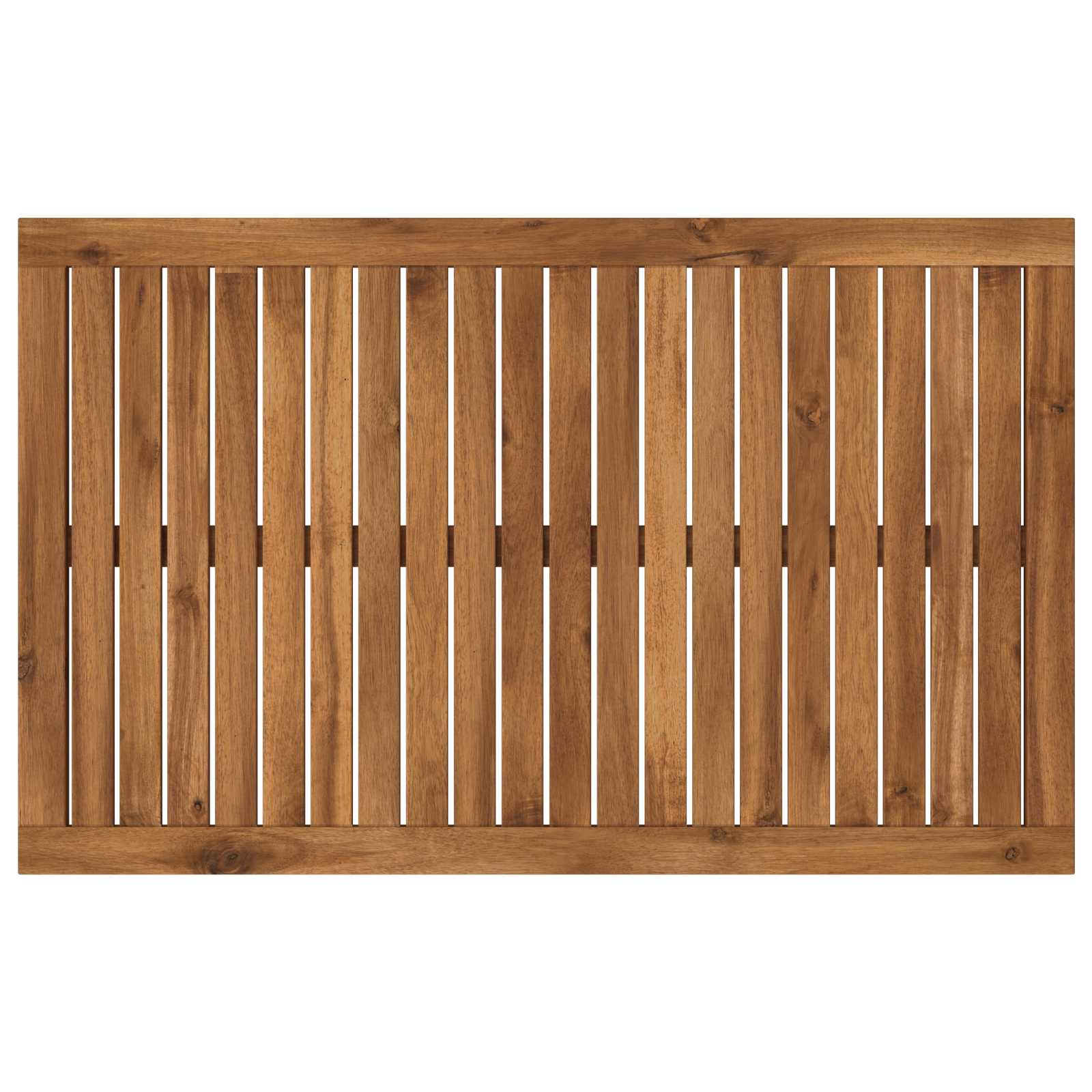 Tischplatte 88,5 X 55 X 2 Cm Rechtwinklig Massives Akazienholz Vidaxl