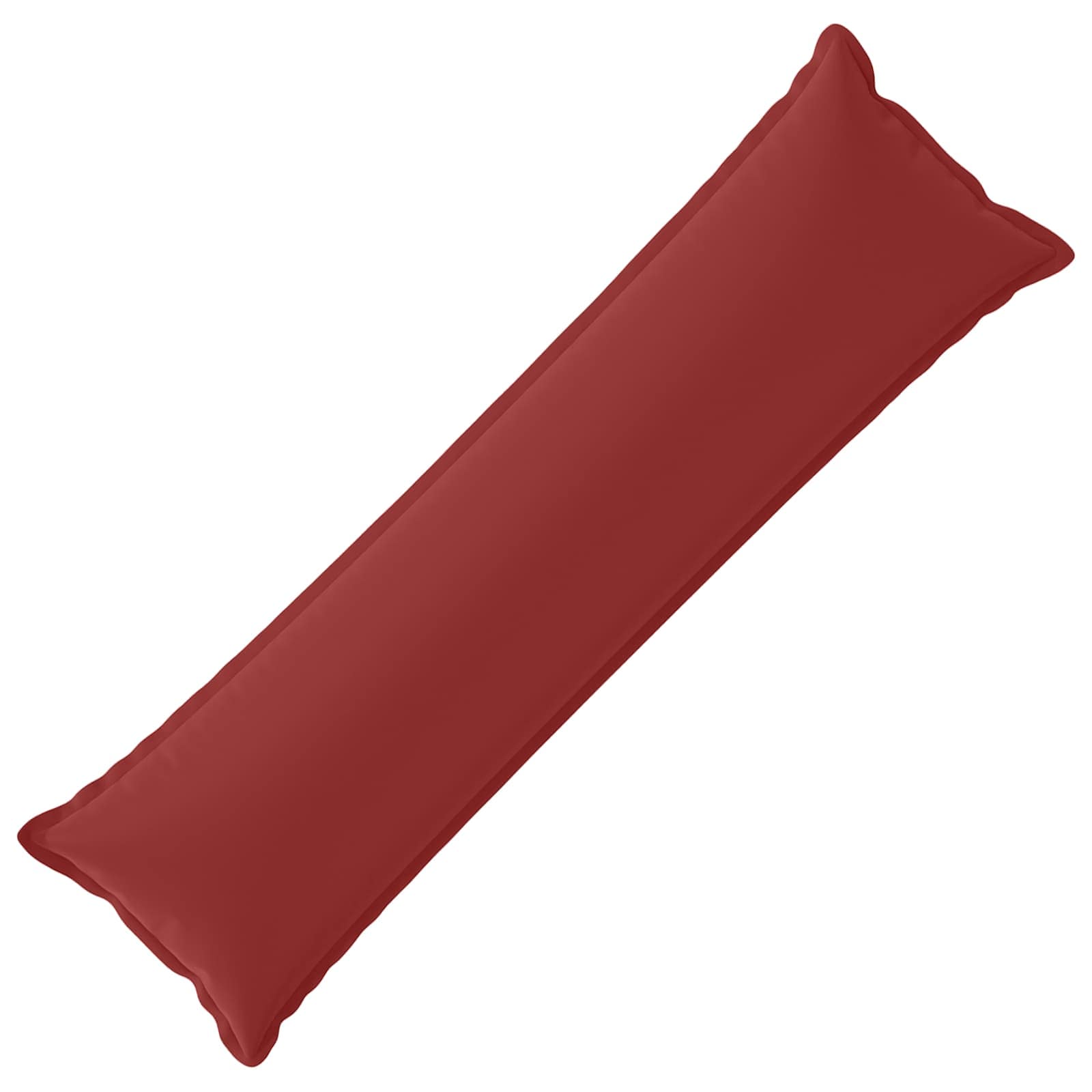 Kissen Mit Kissen Houten Weinrot 40 X 145 Cm Polyester Vidaxl