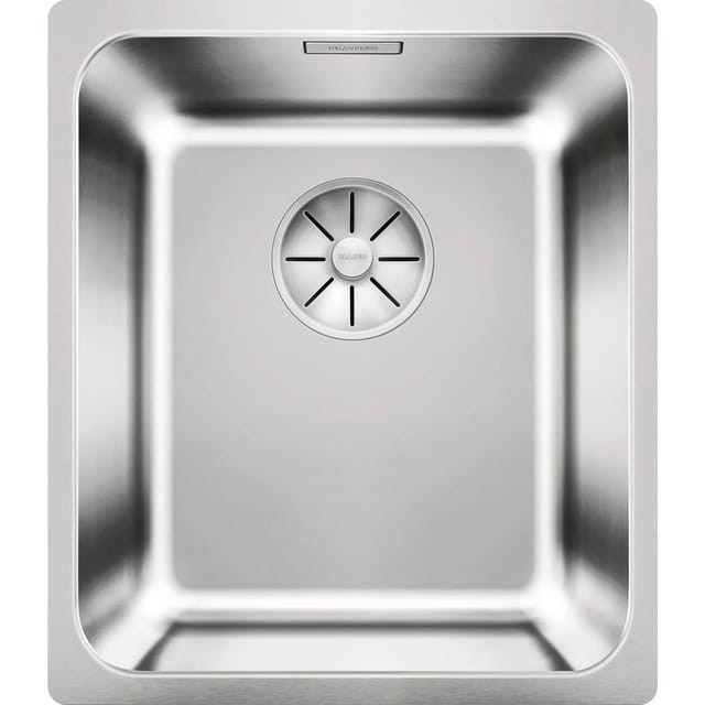 Solis 340 - Spüle, 38x44 Cm, Gebürsteter Edelstahl 526116 - Blanco
