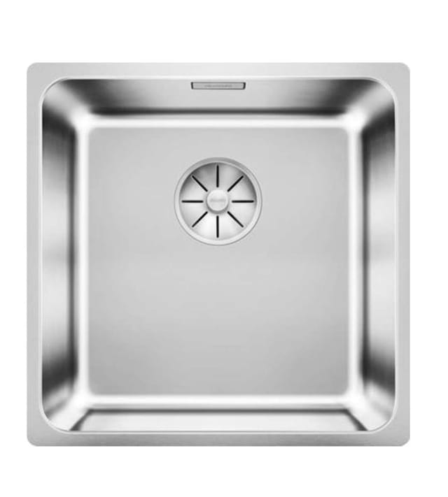 Solis 400 - Spüle, 44x44 Cm, Gebürsteter Edelstahl 526118 - Blanco