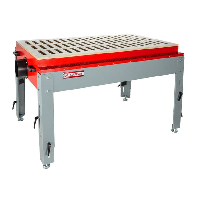 Holz-schleifstaubabsaugtisch Ssat150h Höhenverstellbar Werkbank - Holzmann