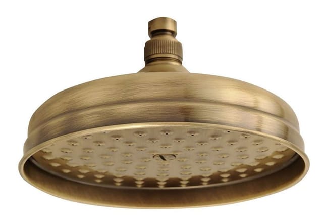 Sapho Reitano Rubinetteria Antea - Kopfbrause, Durchmesser 20 Cm, Bronze Sof2006