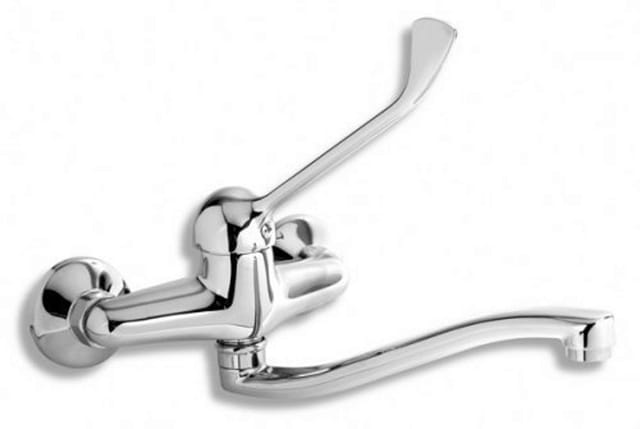Novaservis - Metalia 55 - Spültischarmatur, Medizinischer Hebel, Chrom 55070l,0