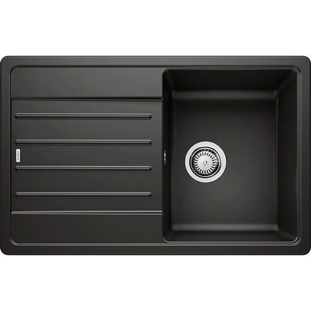 Legra 45 - Silgranitspüle, 78x50 Cm, Schwarz 526083 - Blanco