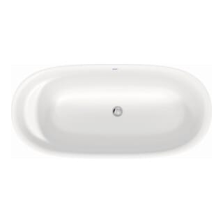 Cape Cod Badewanne Freistehend, Rückenschräge, - Duravit