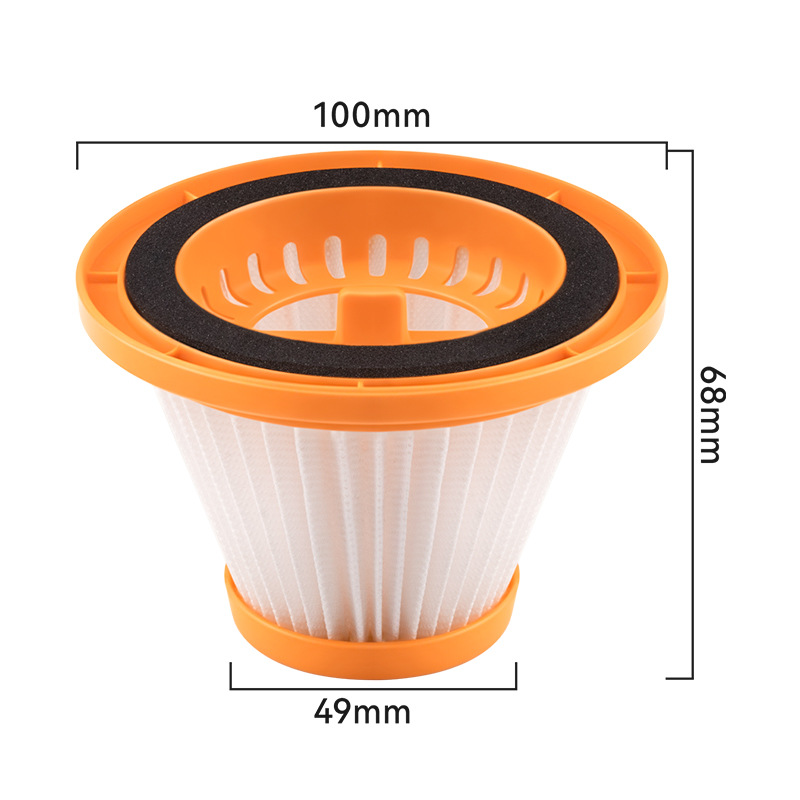 Kompatibel Mit Zubehör Für Den Deerma Dx170 Staubsauger: Dxad11a Hepa-filter