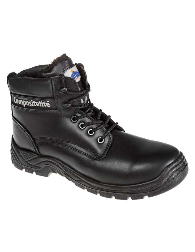 Hoch Gesicherte Sicherheitsstiefel Thor S3 Ci Schwarz 46
