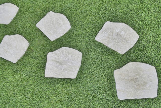 Trittstein Stone Gres 42 X 36 Cm Beige