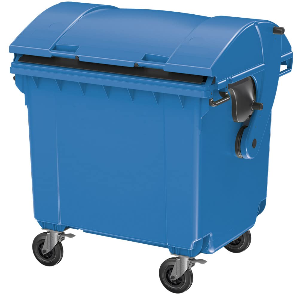 Brb 1100 Liter Großmüllbehälter/müllcontainer Nach En 840, Mgb (blau)