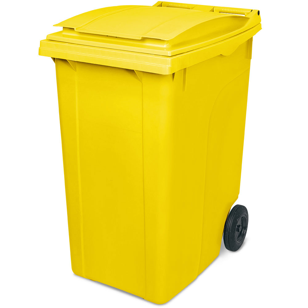 Brb 360 Liter Din Mülltonne, Hxbxt 1090x620x860 Mm (gelb)
